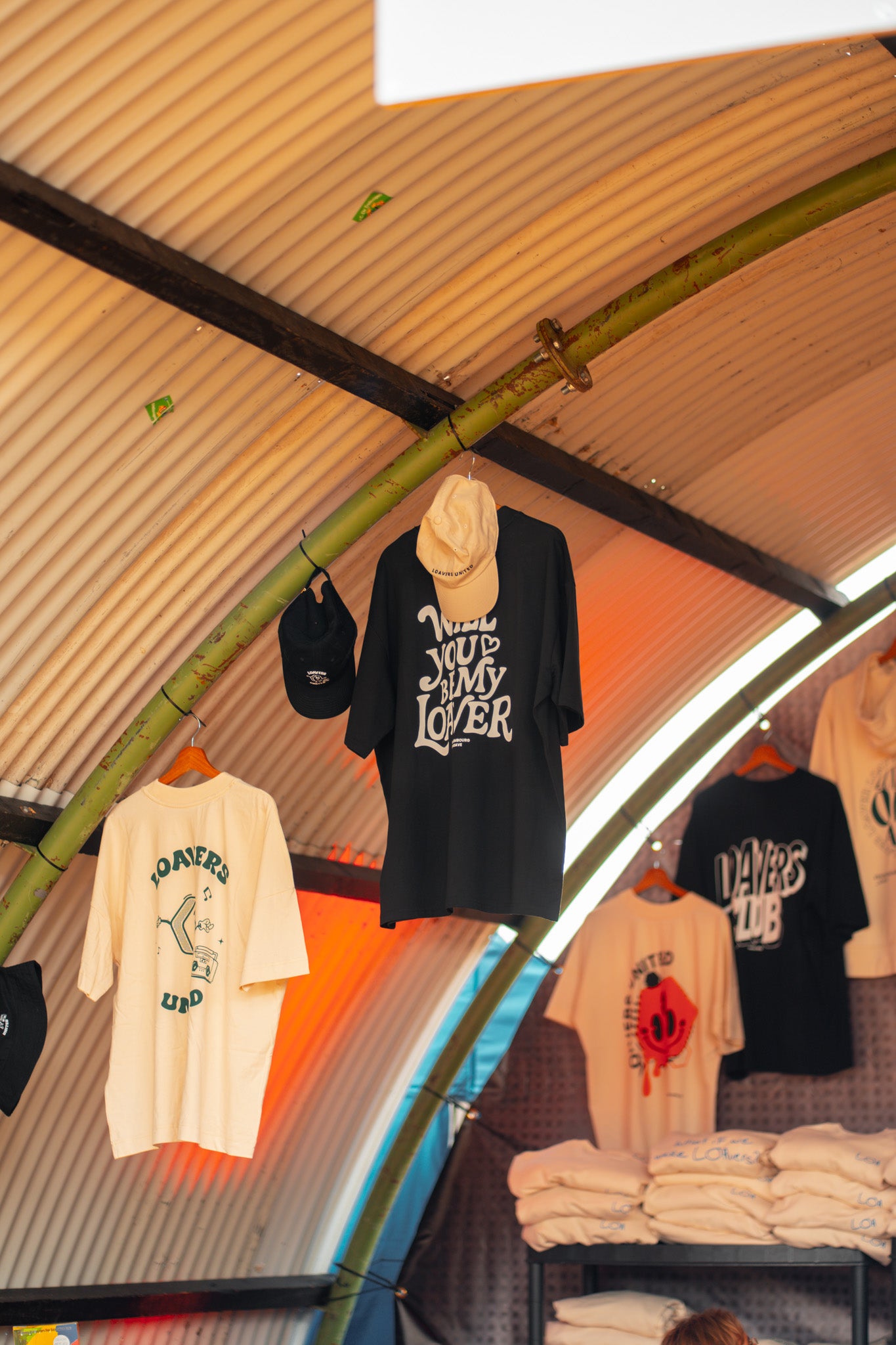 Will you be my Loaver? T-Shirt