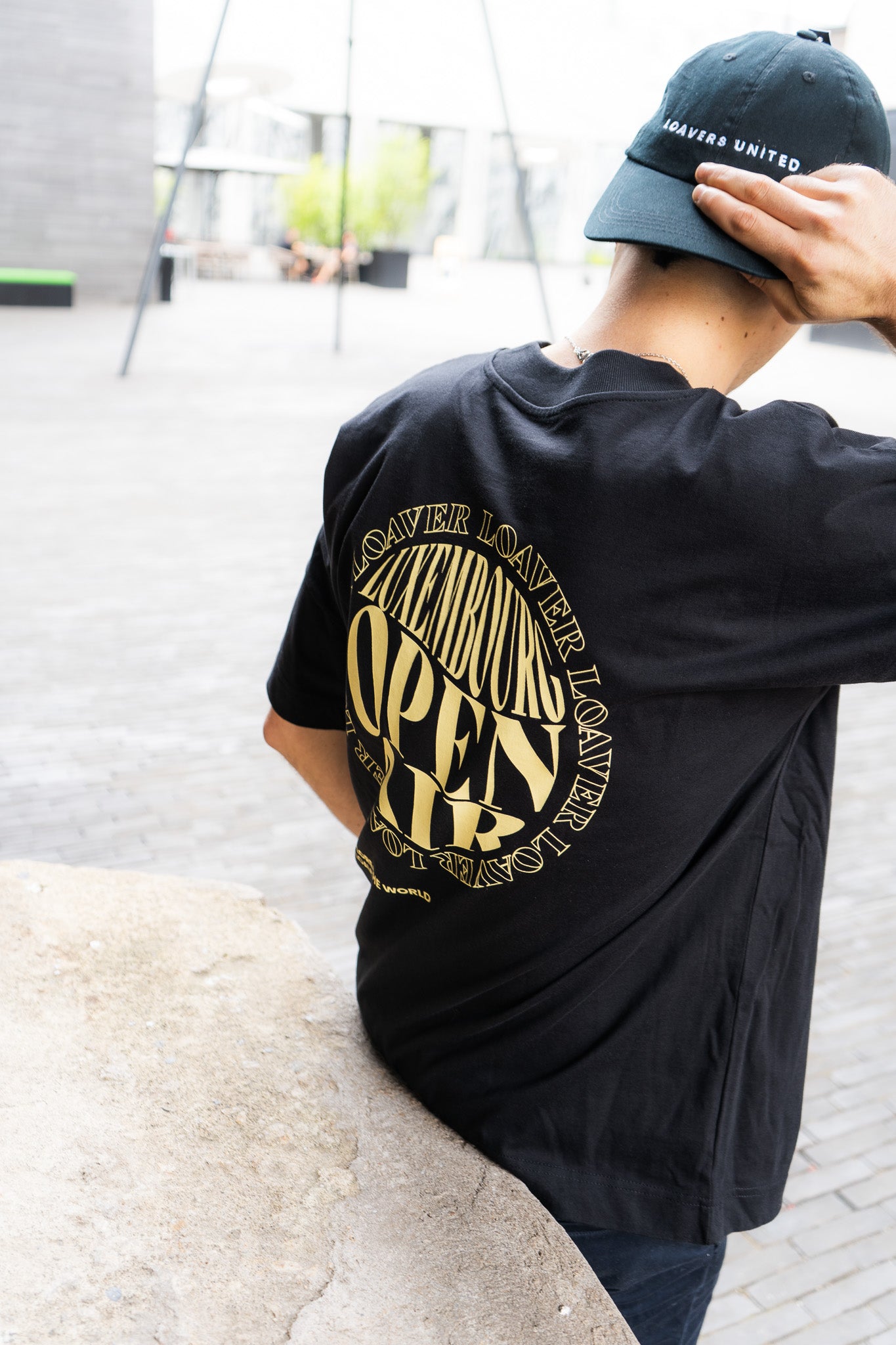 Explore The World T-Shirt Black