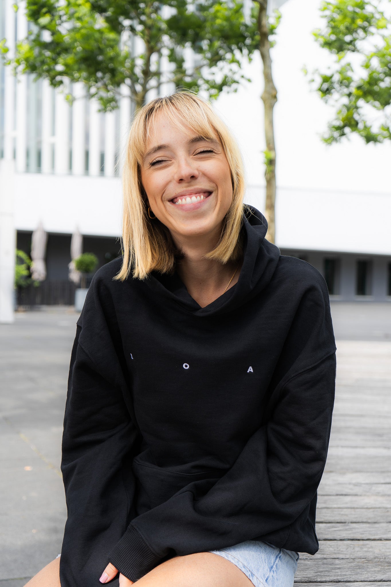 Official LOA Premium Hoodie in Black