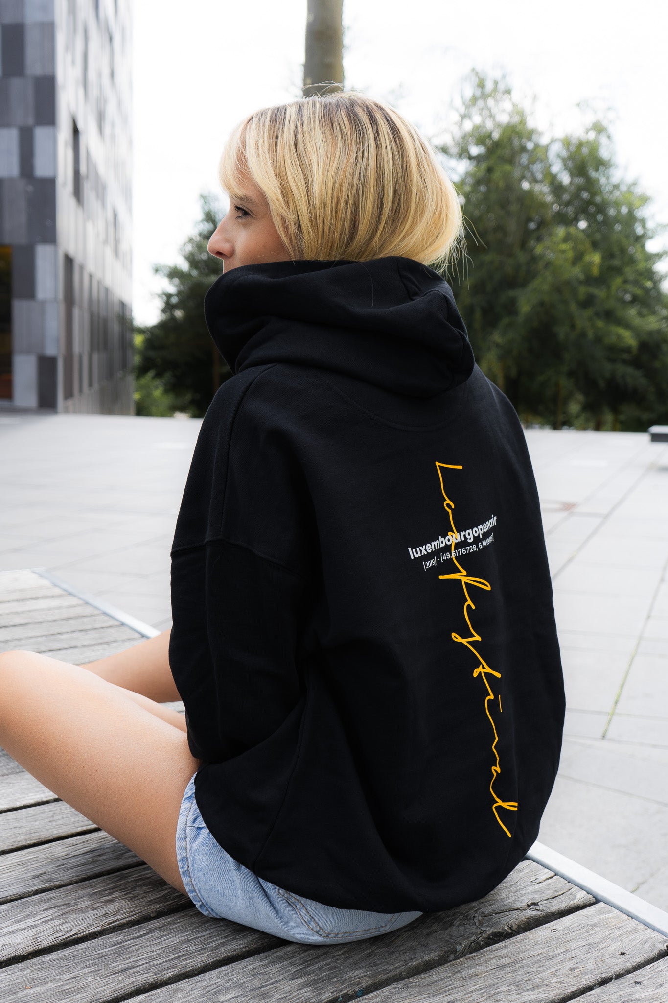 Official LOA Premium Hoodie in Black