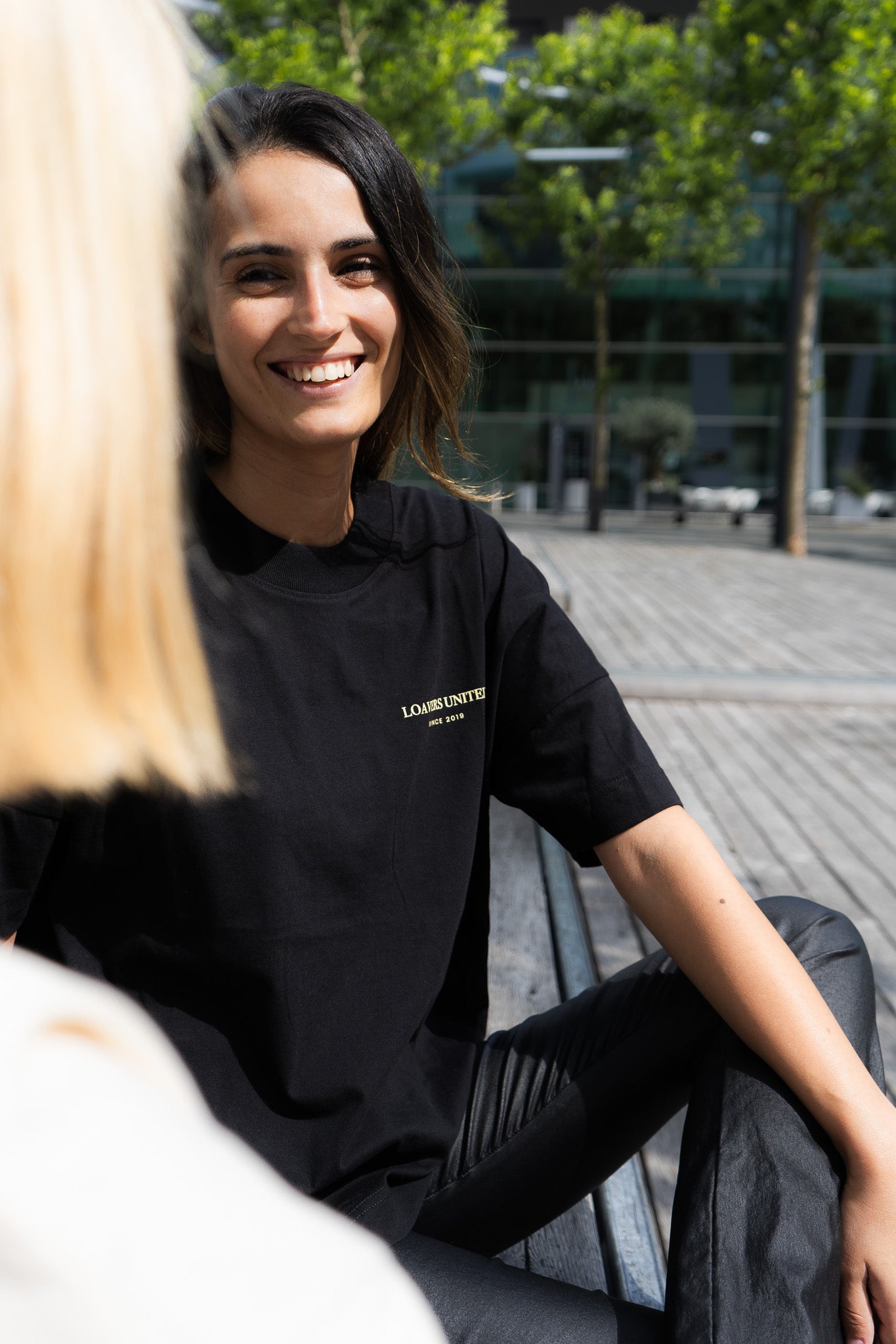 Explore The World T-Shirt Black