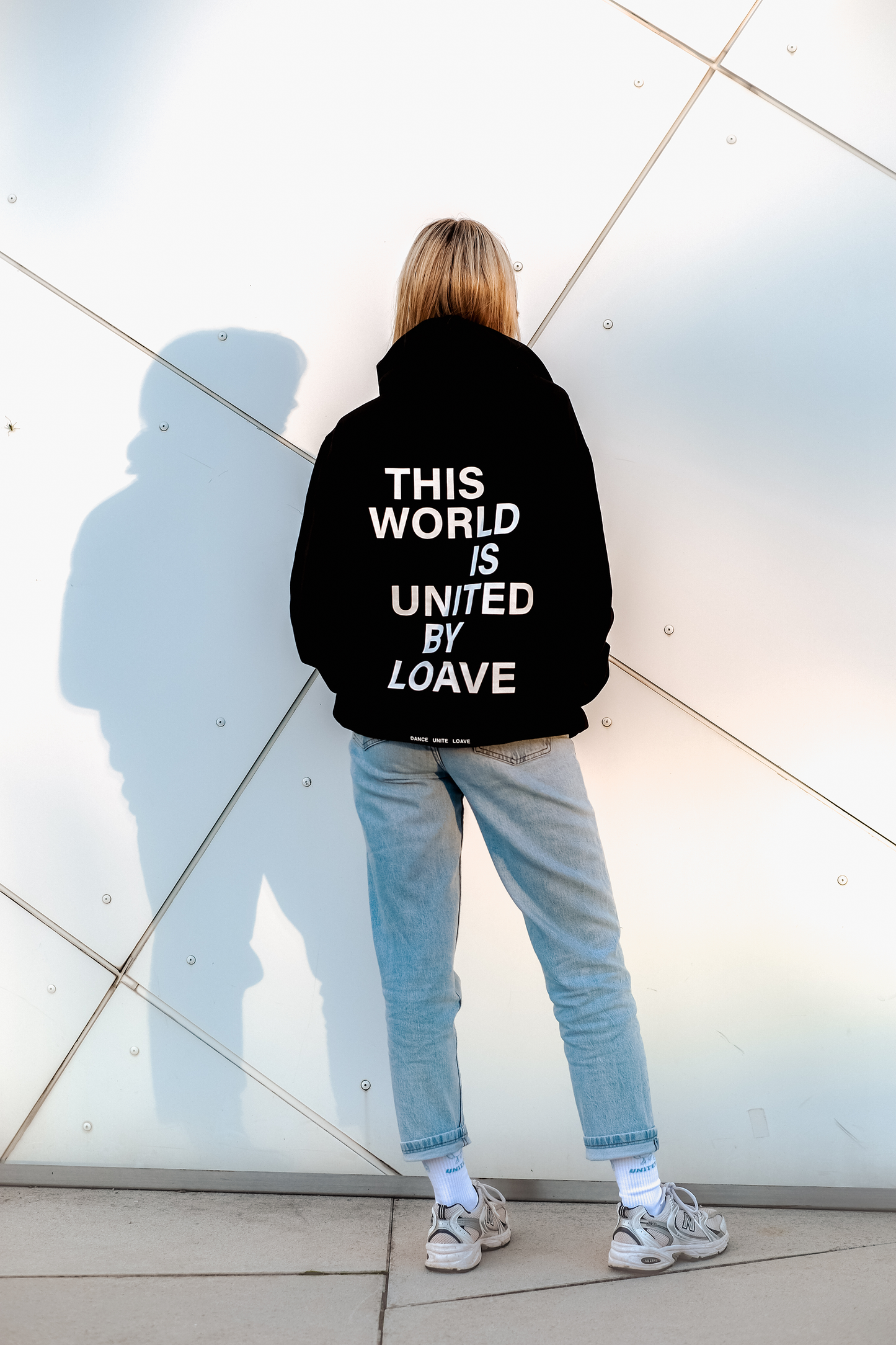 This world is united by LOAVE Hoodie