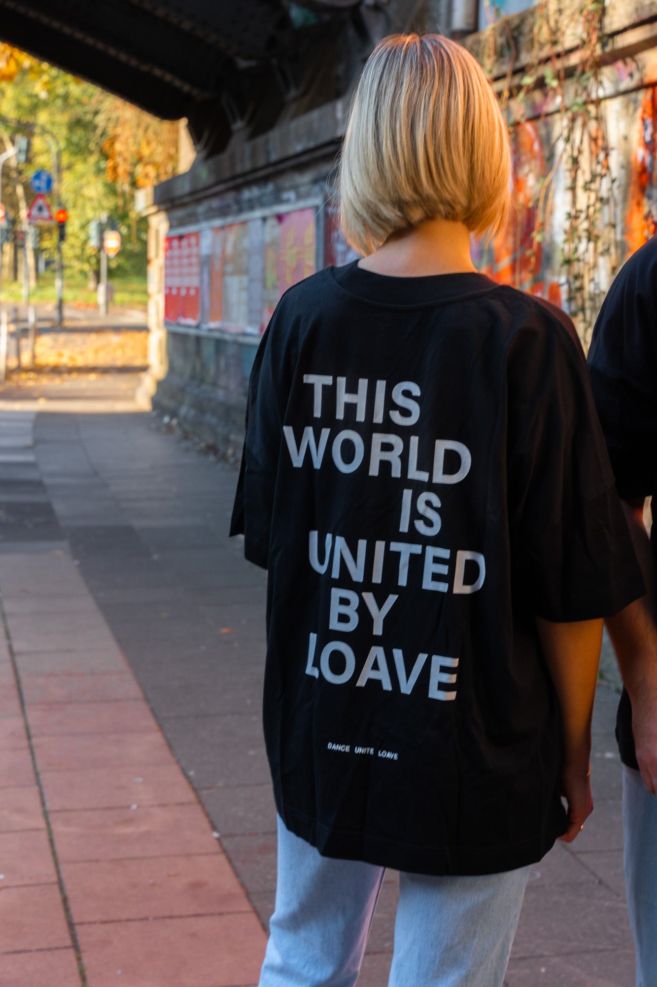 This World is United by LOAVE T-Shirt