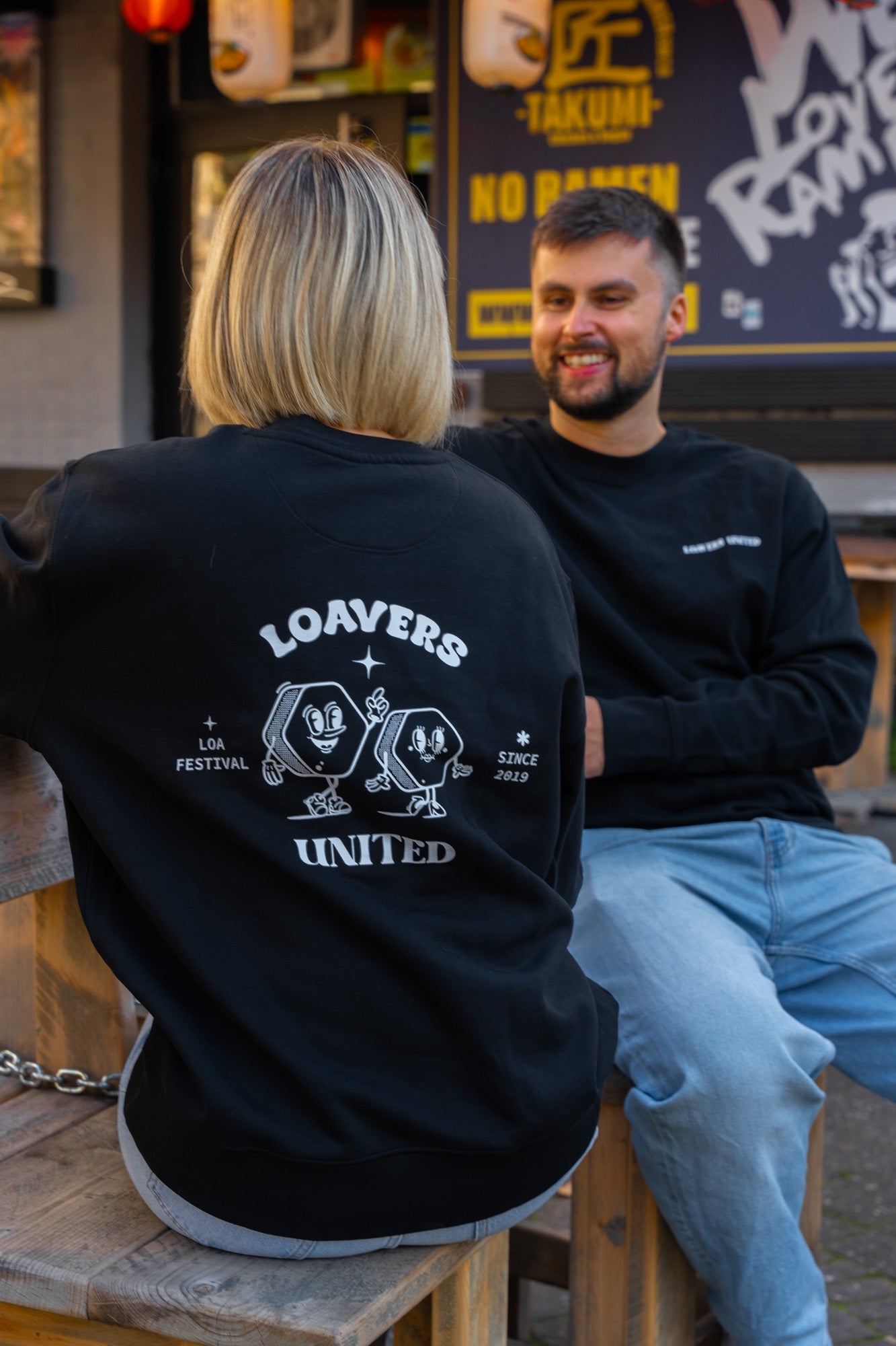 Crewneck Loavers United & Mascot