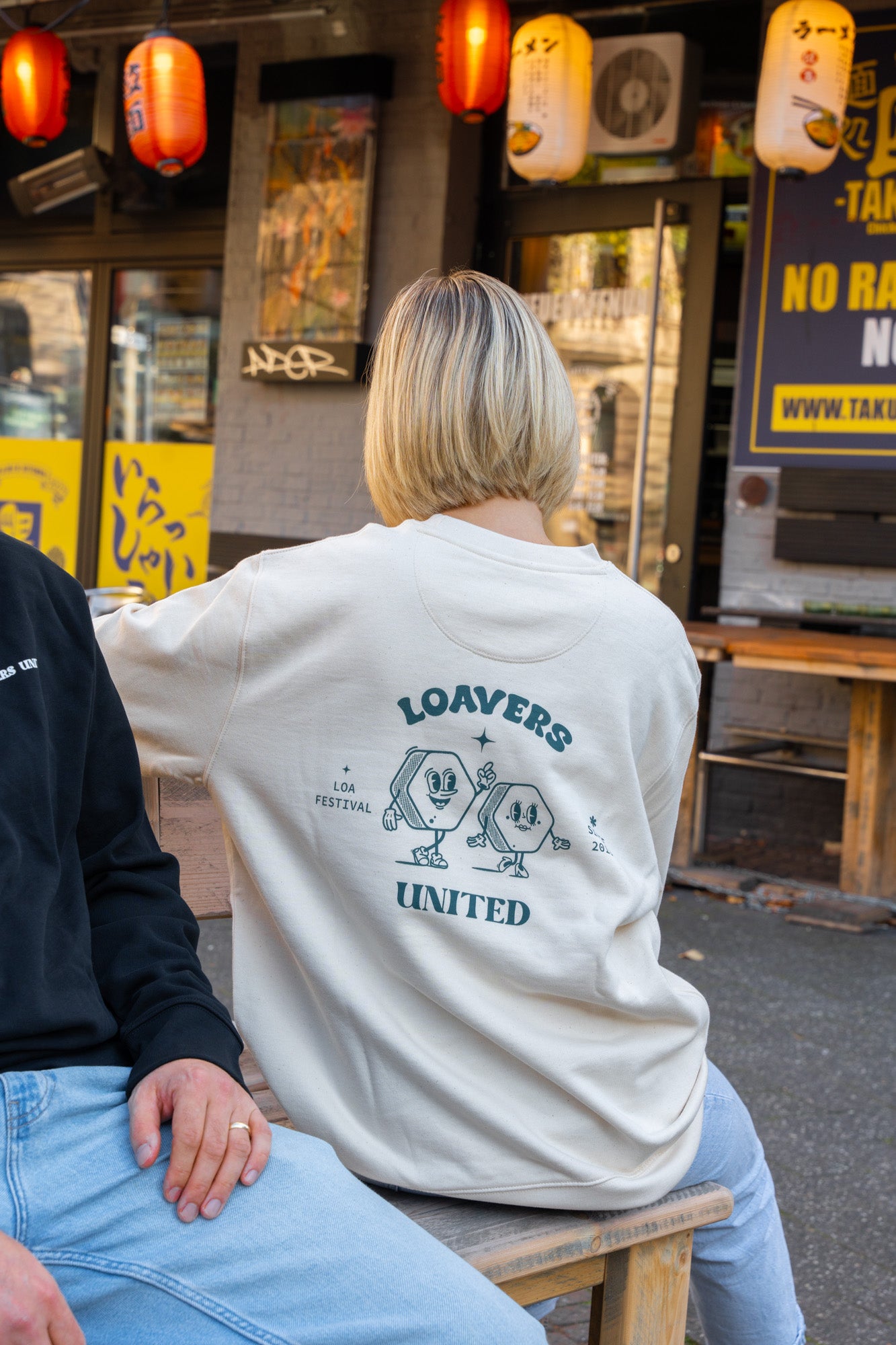 Crewneck Loavers United & Mascot