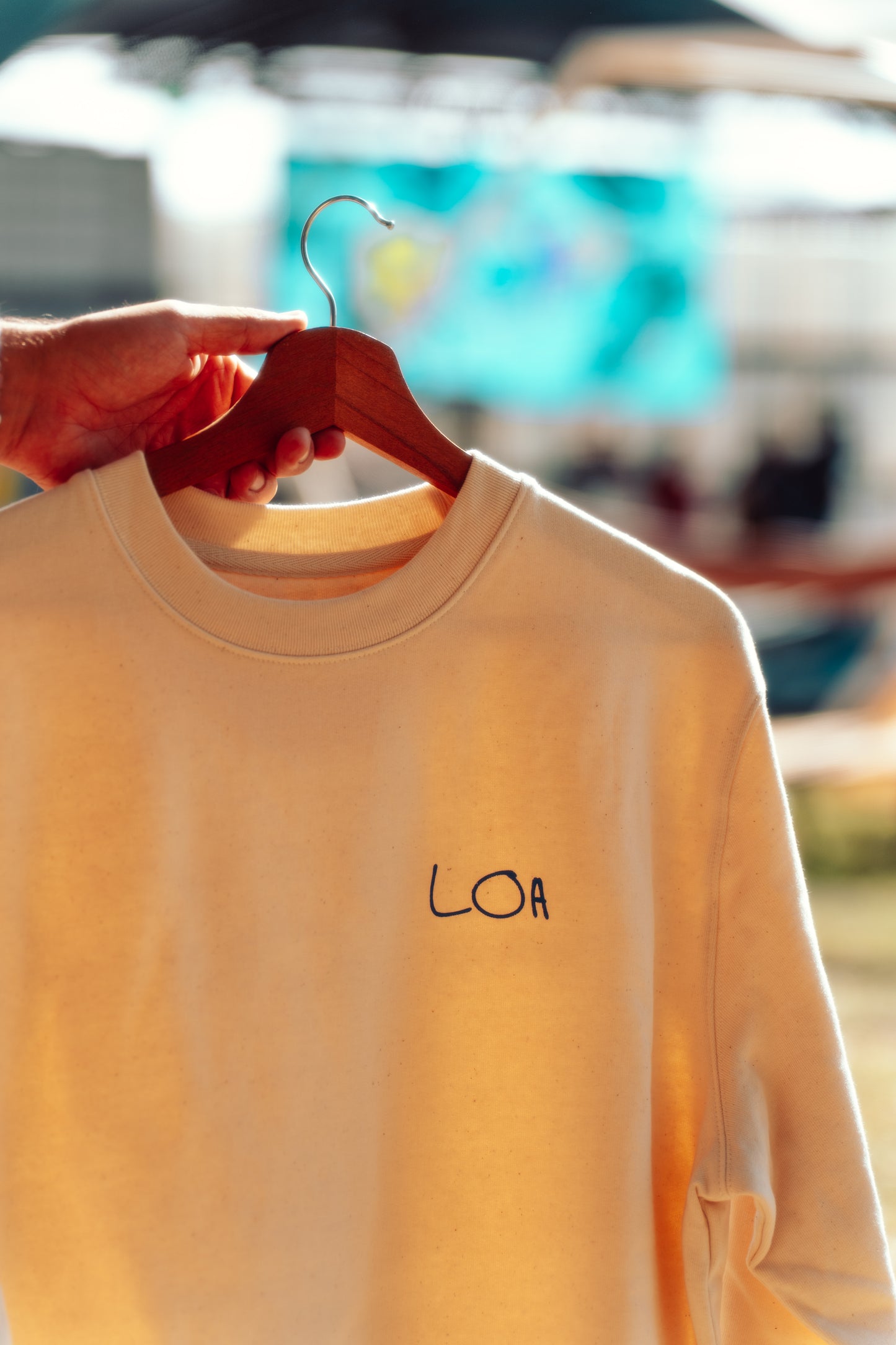 What if we were Loavers? Crewneck